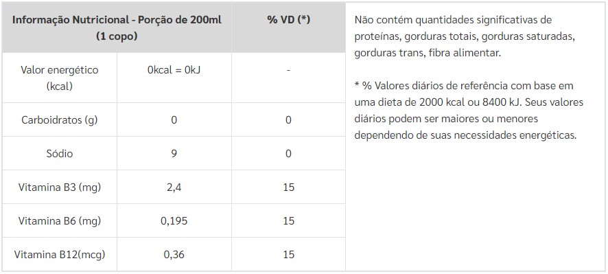 bioleve zero mexerica